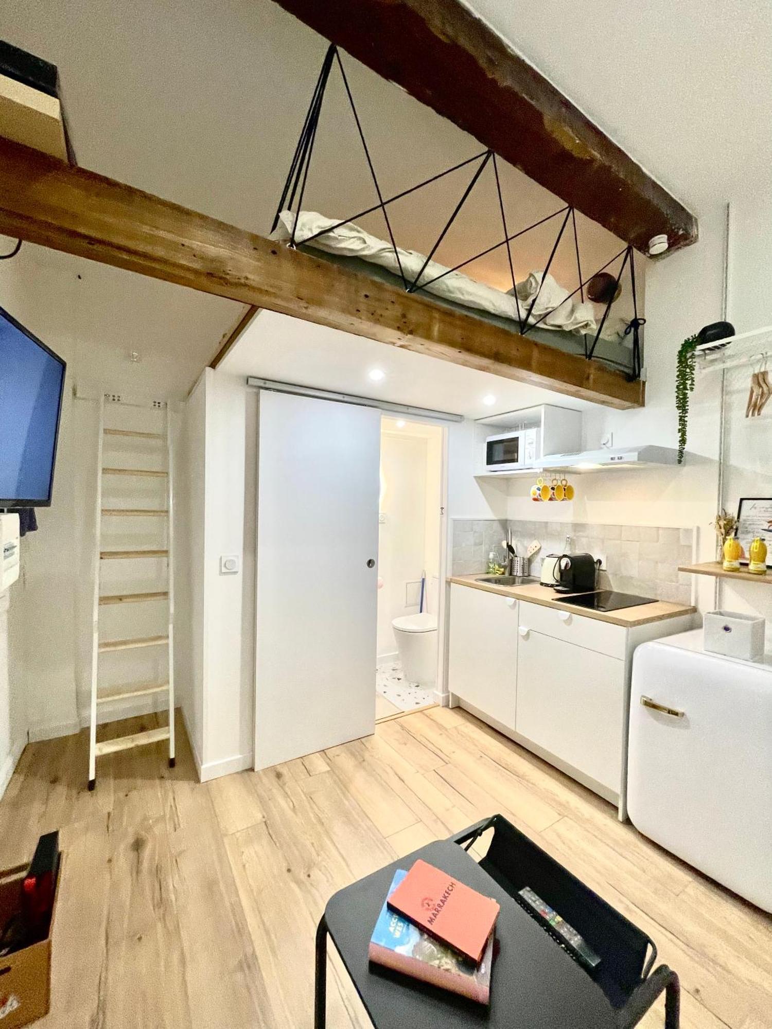 « Le Good Spot » Studio Hypercentre Renove/Wifi/Clim Montpellier Exterior foto